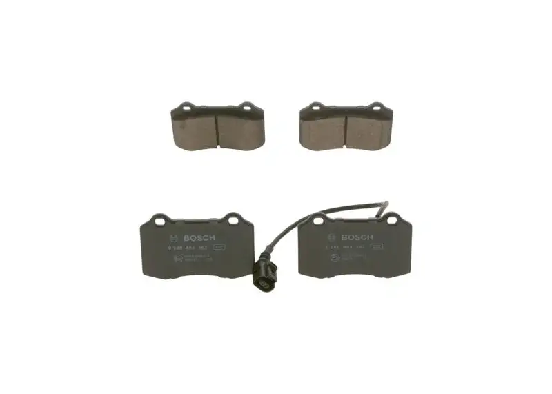 BOSCH 0986494367 Ön Fren Balatası resmi