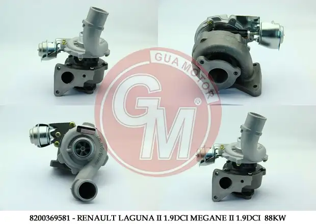 GUA 40662 Turbo (Komple) 8200369581 resmi