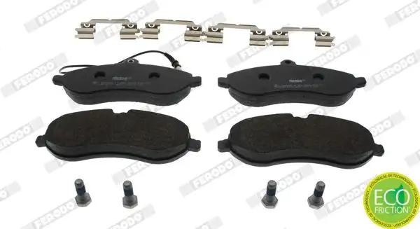 FERODO FVR1771 Ön Fren Balatası resmi