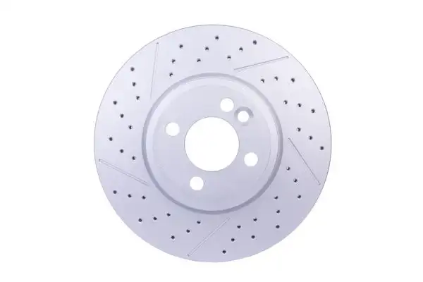 HELLA 8DD355116-211 Ön Fren Diski 34116777826 resmi