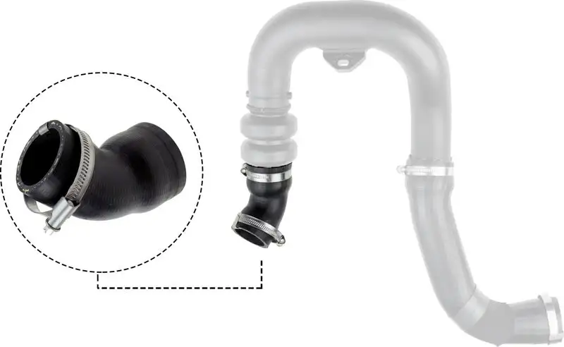 RAPRO R16433 Turbo Hortumu resmi