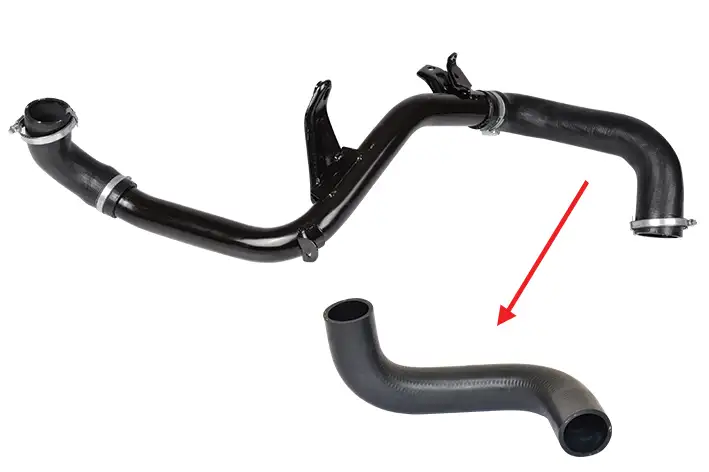 GROS T58709B Turbo Hortumu 1233334 resmi