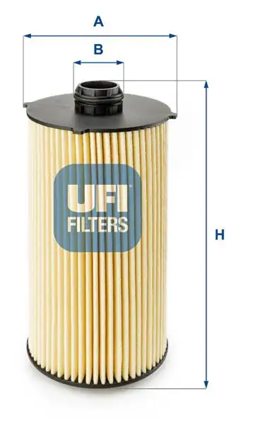 UFI 25.102.00 Yağ Filtresi resmi