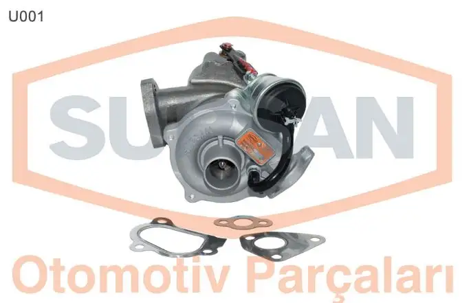 SUPSAN U001 Turbo (Komple) resmi