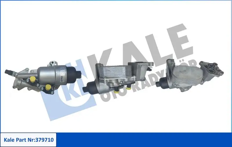 KALE 379710 Motor Yağ Soğutucu 8200709764 resmi