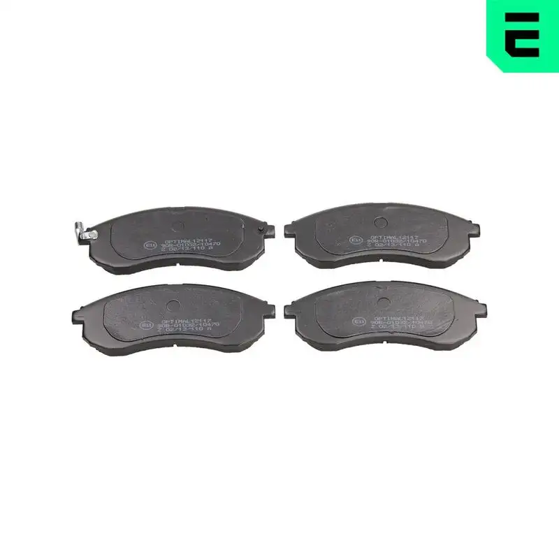 OPTIMAL BP12117 Ön Fren Balatası MN102622 resmi