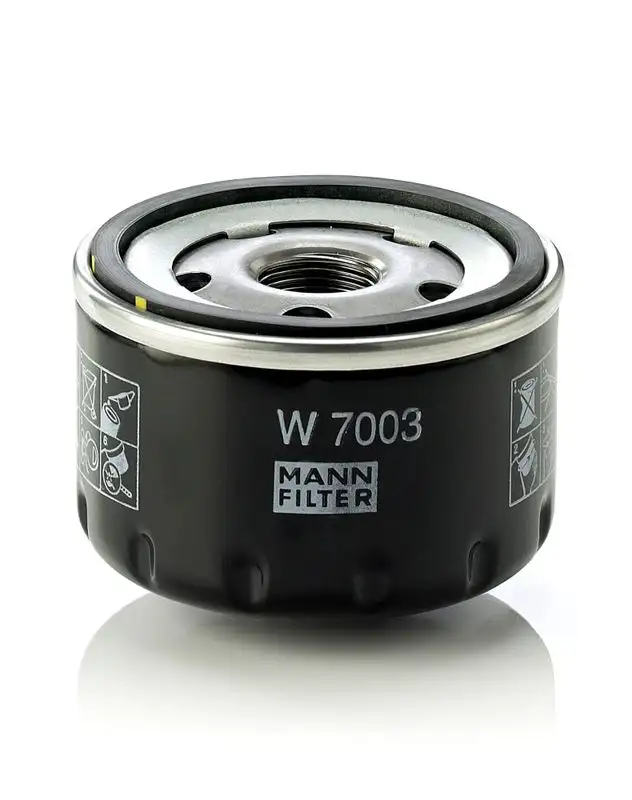 MANN W7003 Yağ Filtresi 71753742 resmi