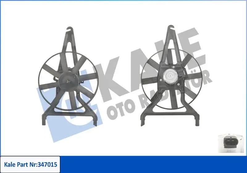 KALE 347015 Fan Motoru resmi