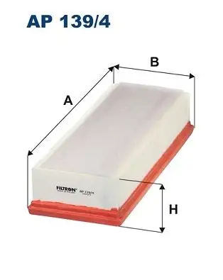 FILTRON AP139/4 Hava Filtresi resmi