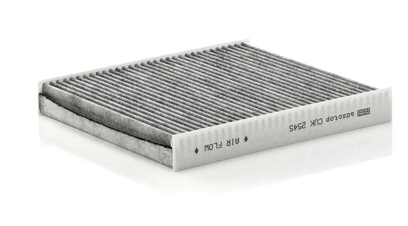 MANN CUK2545 Polen Filtresi (Karbonlu) resmi