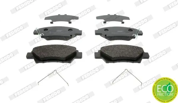 FERODO FDB4404 Ön Fren Balatası resmi