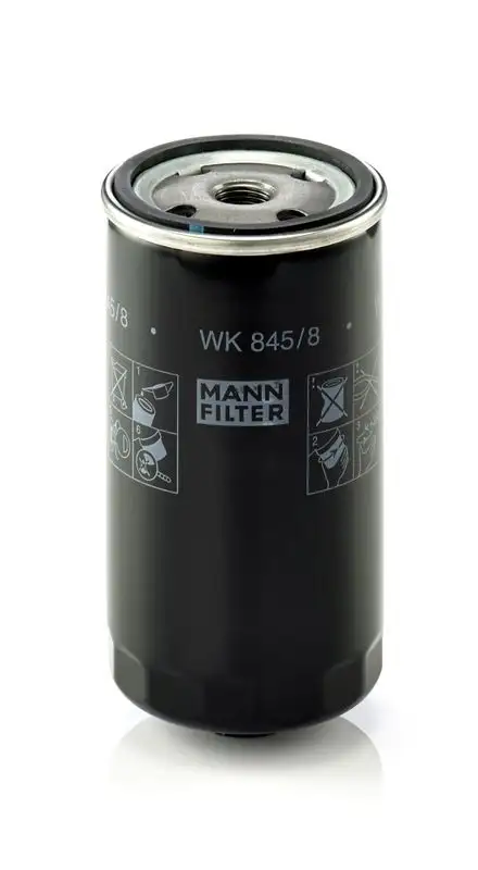 MANN WK845/8 Yakıt Filtresi resmi