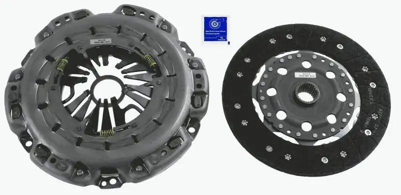 SACHS 3000951810 Debriyaj Seti (Rulmansız) A0212508301 resmi