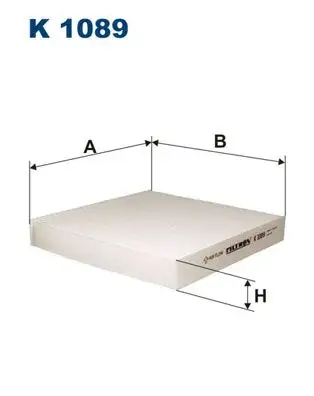 FILTRON K1089 Polen Filtresi resmi