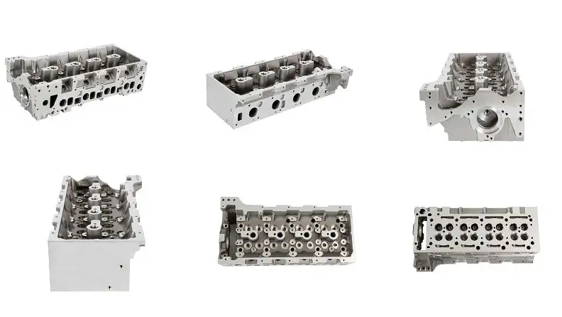 ÖZGAYD CH13-001 Silindir Kapağı A6110105420 resmi