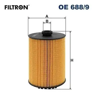 FILTRON OE688/9 Yağ Filtresi 95810722210 resmi