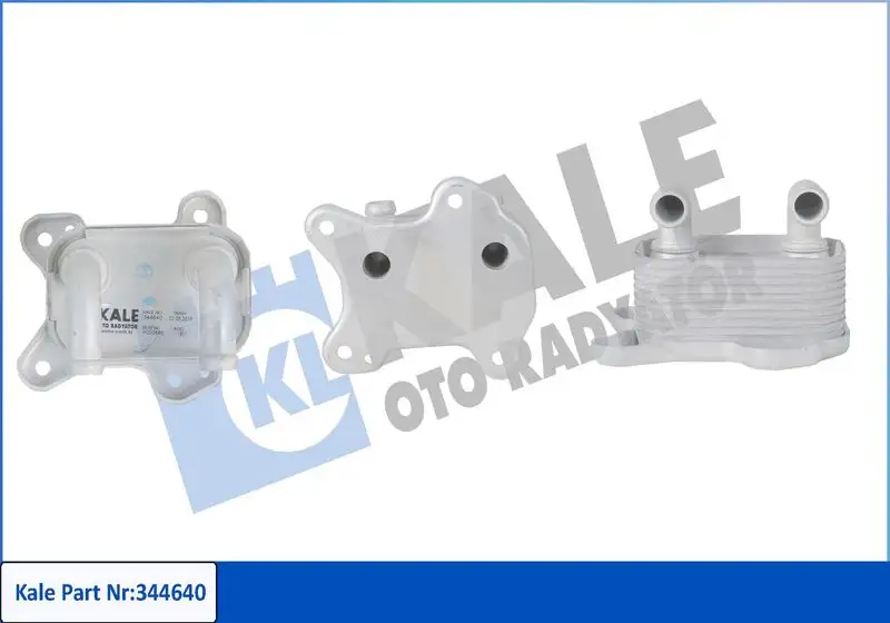 KALE 344640 Motor Yağ Soğutucu 97223705 resmi