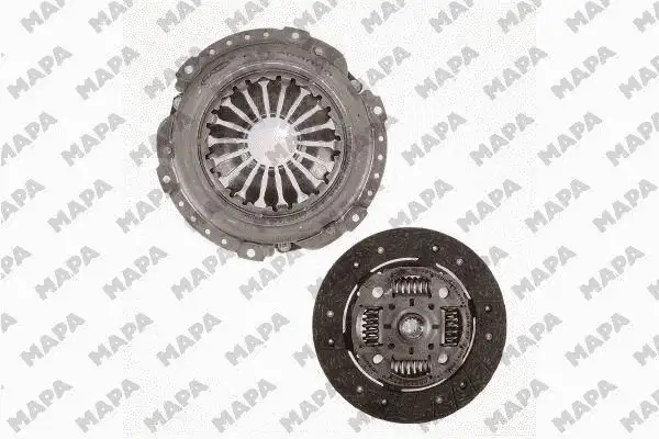 MAPA 004200209 Debriyaj Seti (Rulmansız) resmi