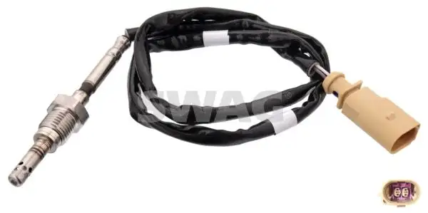 SWAG 30100808 Egzoz Sıcaklık Sensörü 4L906088B resmi