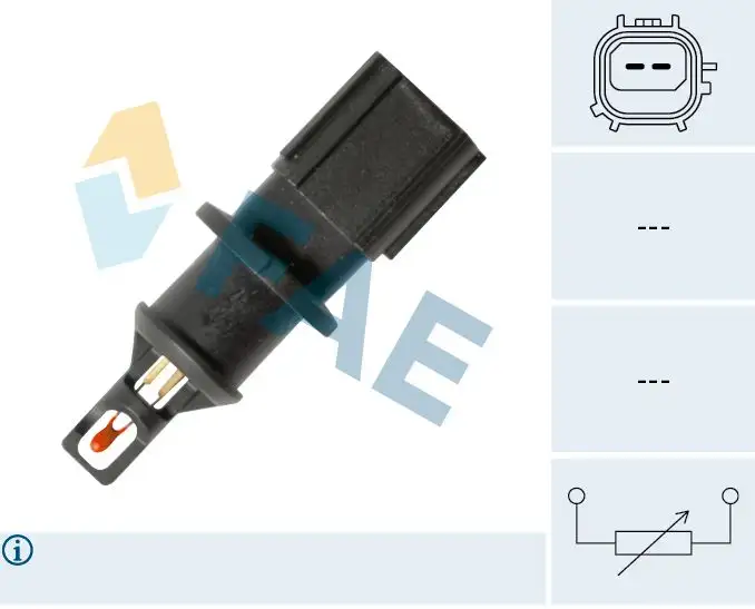 FAE 33179 Hava Filtre Sensörü resmi