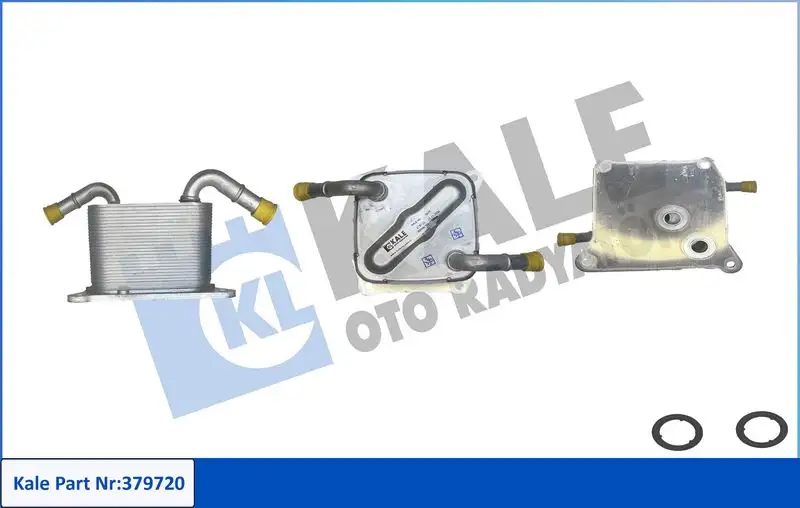 KALE 379720 Şanzıman Yağ Soğutucu 216063JXOB resmi