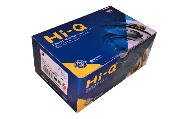 SANGSIN SP1605 Ön Fren Balatası 45022TL1G00 resmi