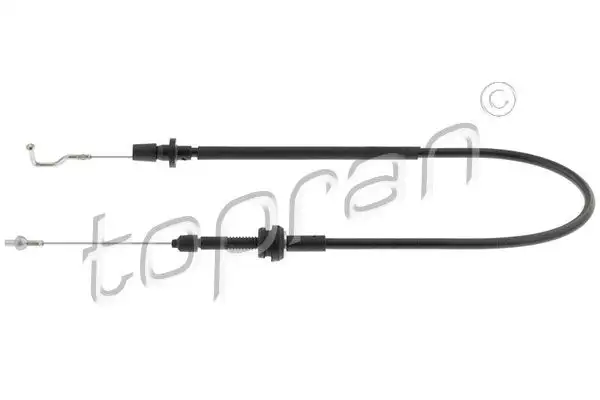 TOPRAN 103603001 Gaz Teli 3A1721555B resmi