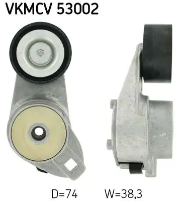 SKF VKMCV53002 Kayış Gergi Kütüğü resmi