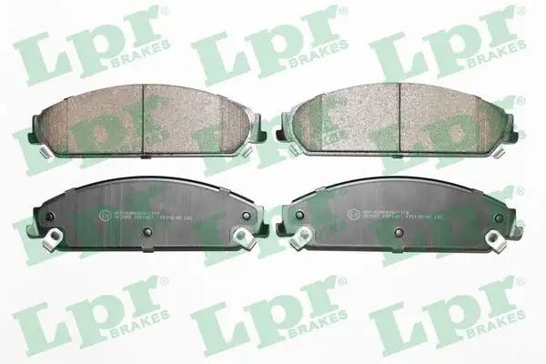 LPR 05P1401 Ön Fren Balatası resmi