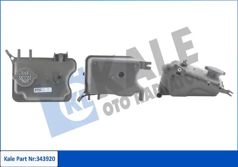 KALE 343920 Yedek Su Deposu 1307V1 resmi