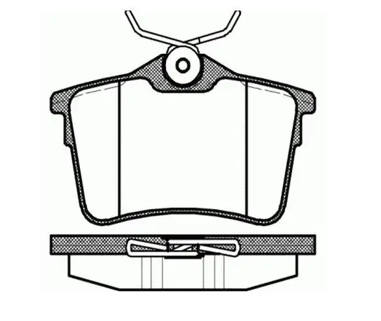 MGA 55171 Arka Fren Balatası 425429 resmi