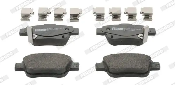 FERODO FDB1649 Arka Fren Balatası resmi