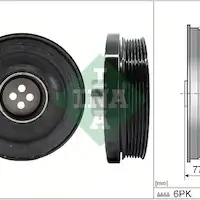 INA 544013010 Krank Kasnağı