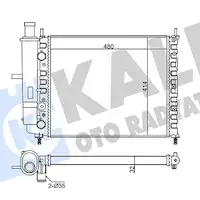KALE 342270 Radyatör