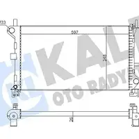 KALE 344165 Radyatör
