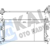 KALE 347280 Radyatör