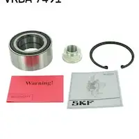 SKF VKBA7491 Ön Aks Rulmanı