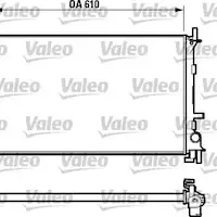 VALEO 732732 Radyatör